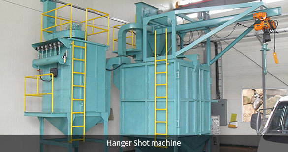 Hanger Shot machine