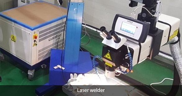 Laser welder